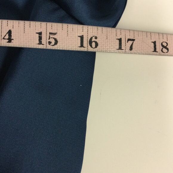 Chic Long Sleeve Blue Maxi Dress - Picture 6 of 9